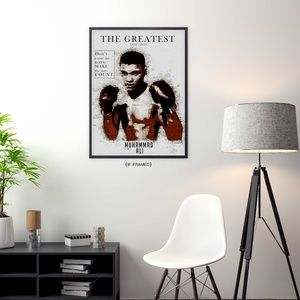 Muhammad Ali Poster Make the Days Count (18x24)